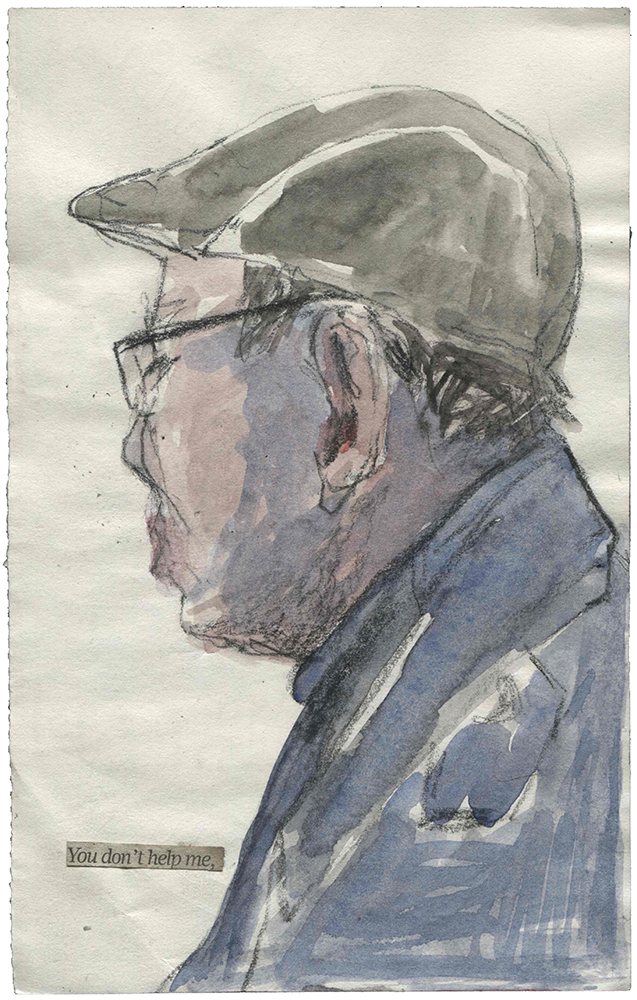 Dessin Annick Blavier