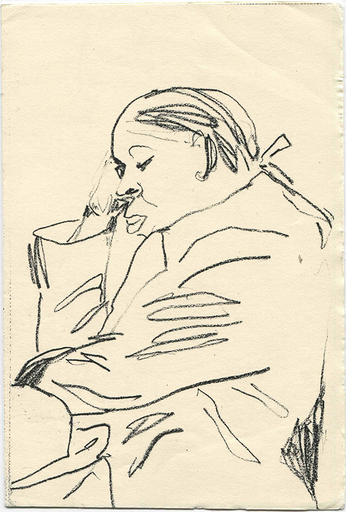 Dessin Annick Blavier