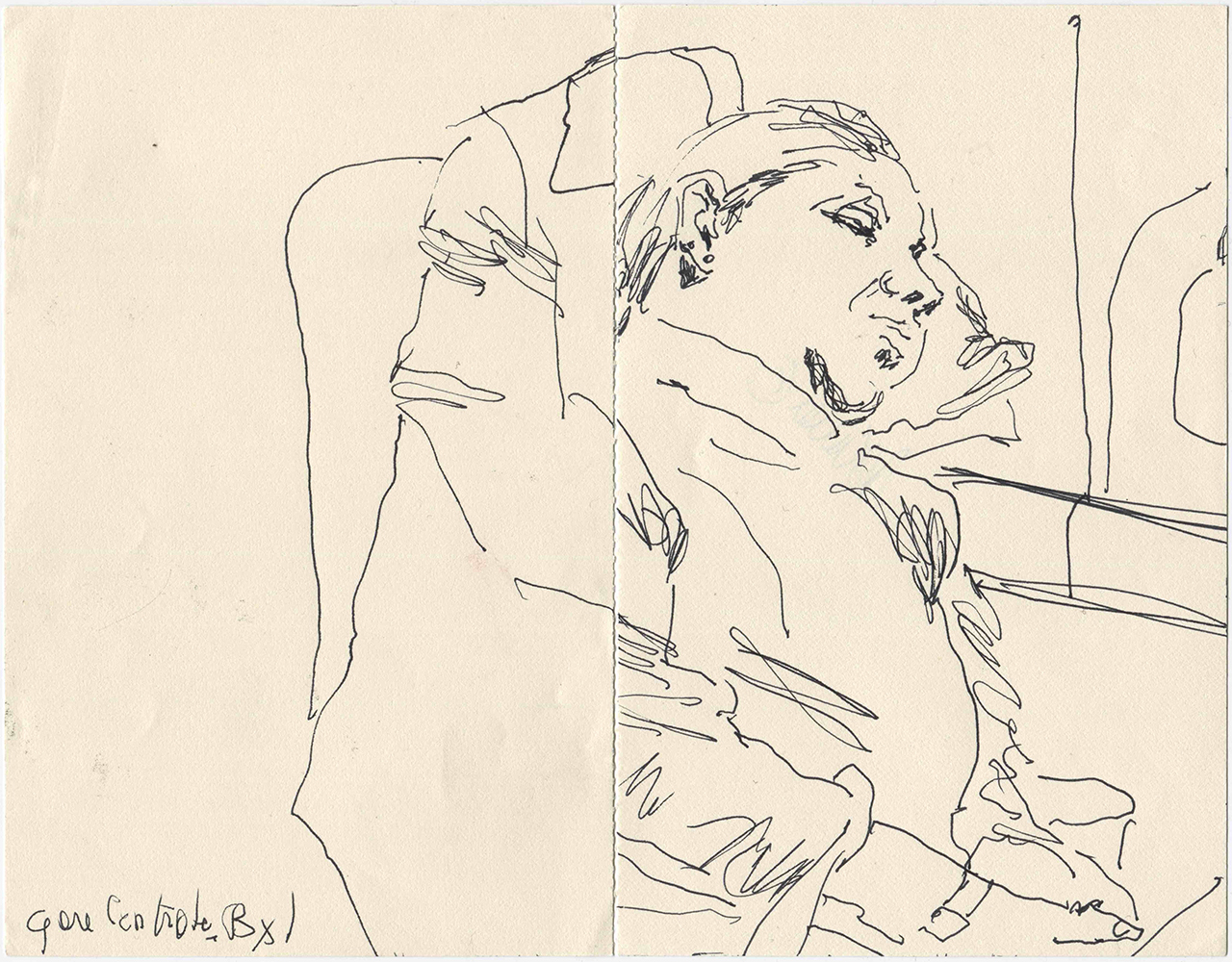 Dessin Annick Blavier
