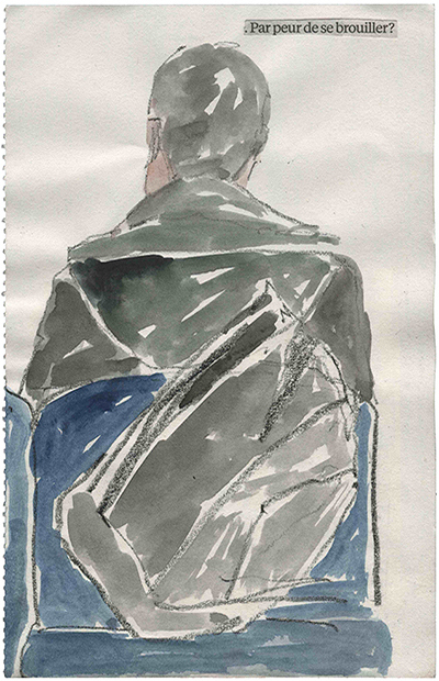Dessin Annick Blavier