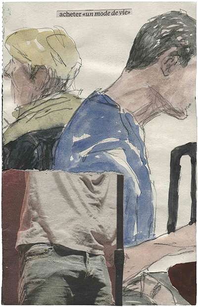 Dessin Annick Blavier