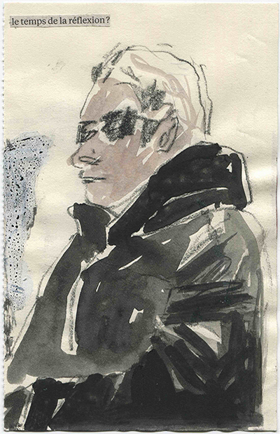 Dessin Annick Blavier
