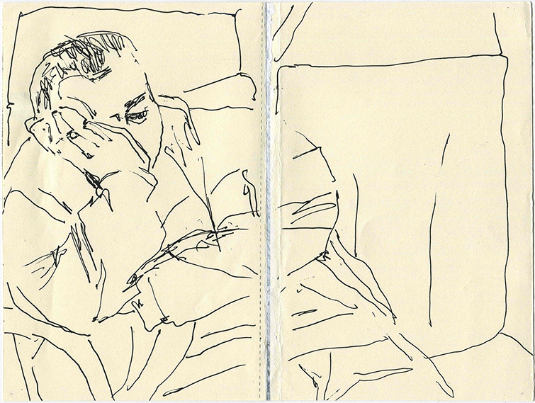 Dessin Annick Blavier