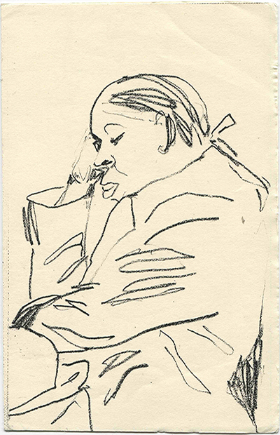 Dessin Annick Blavier