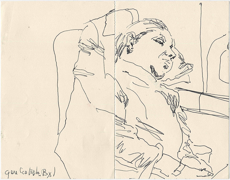 Dessin Annick Blavier
