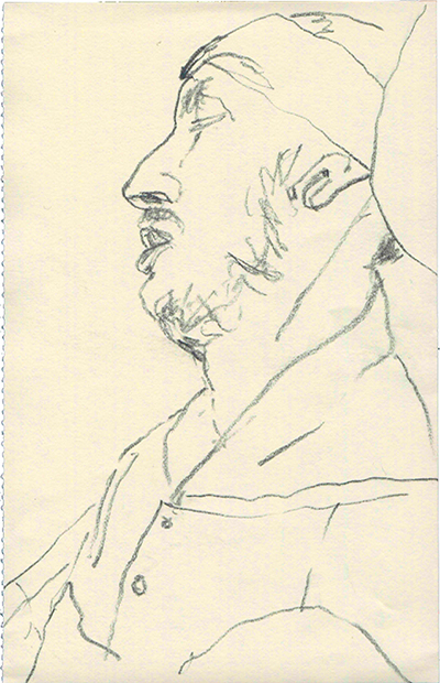 Dessin Annick Blavier