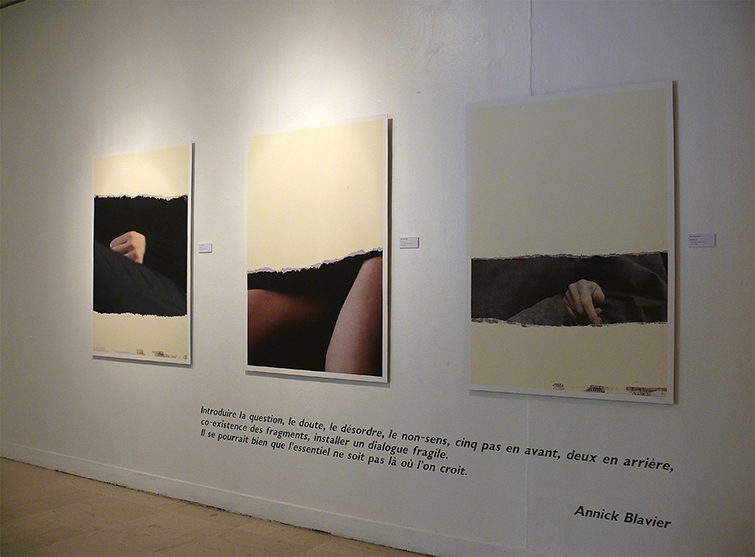 Annick Blavier - Centre Wallonie-Bruxelles, Paris