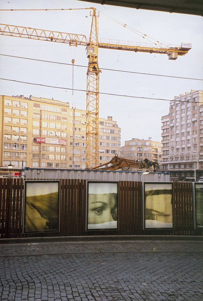 Annick Blavier avec Caroline Lamarche - Flagey 2004