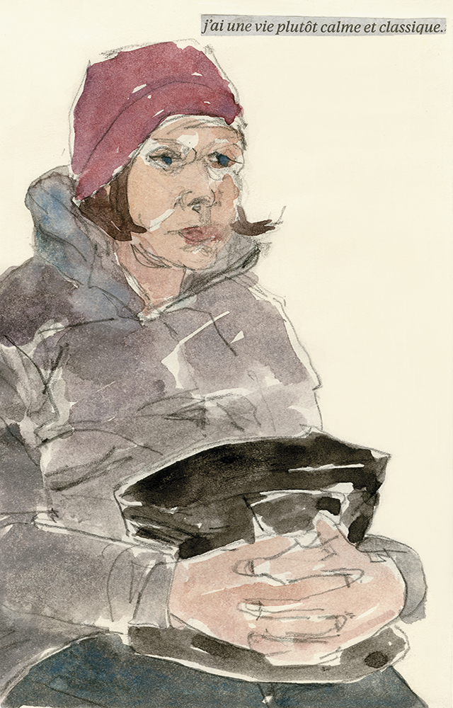 Dessin Annick Blavier