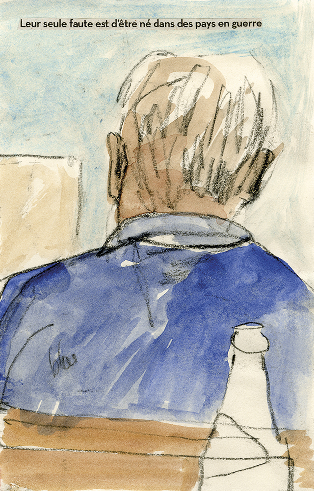 Dessin Annick Blavier