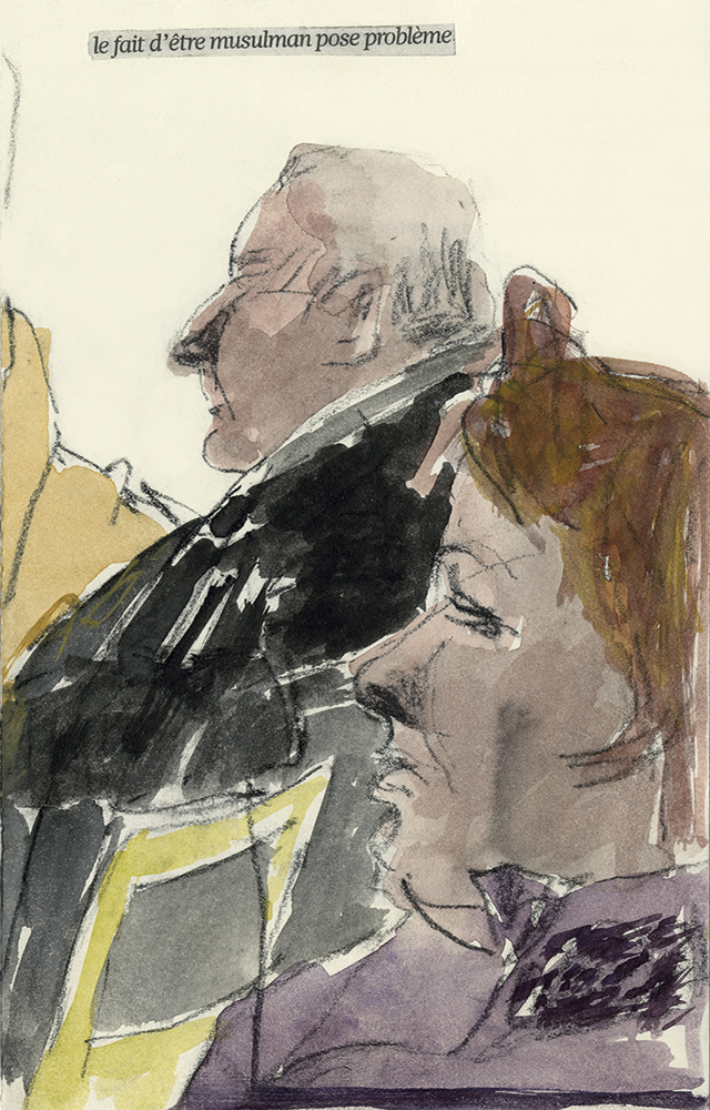 Dessin Annick Blavier