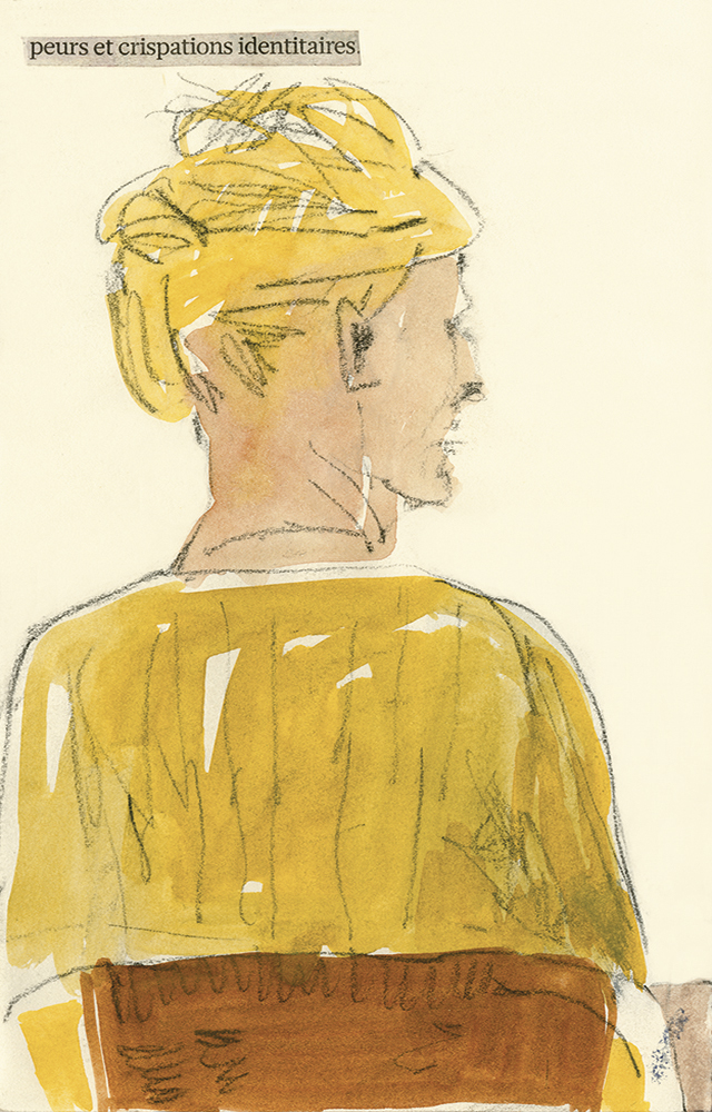 Dessin Annick Blavier