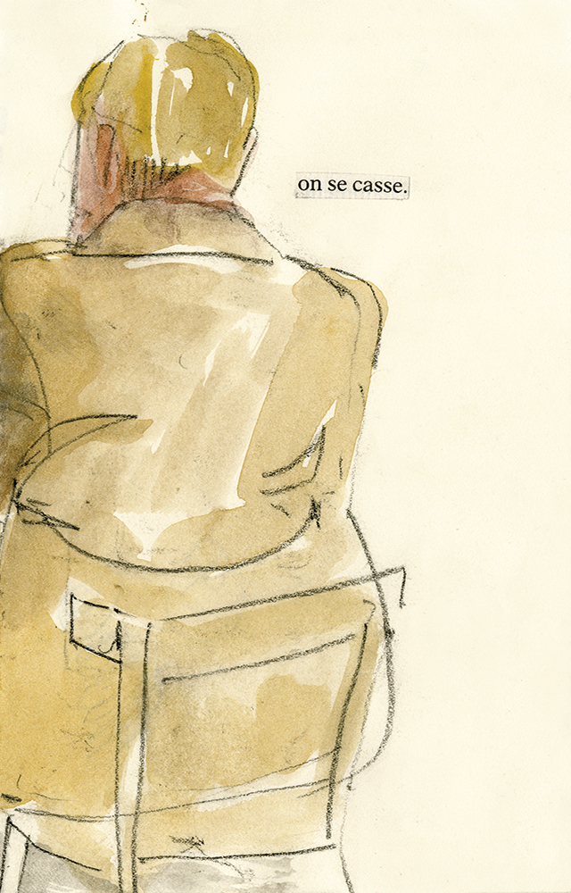 Dessin Annick Blavier