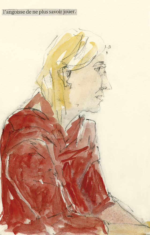 Dessin Annick Blavier