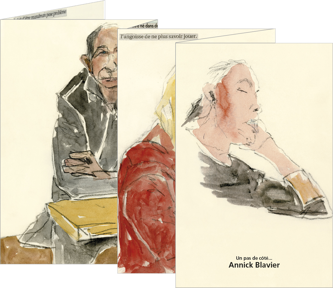 Leporello Annick Blavier