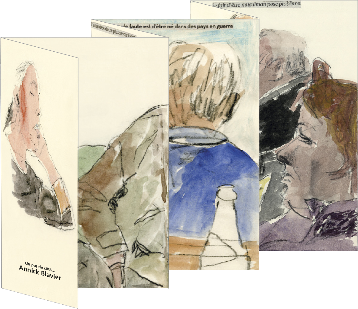 Leporello Annick Blavier