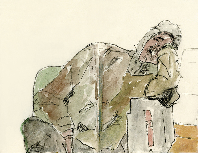 Dessin Annick Blavier