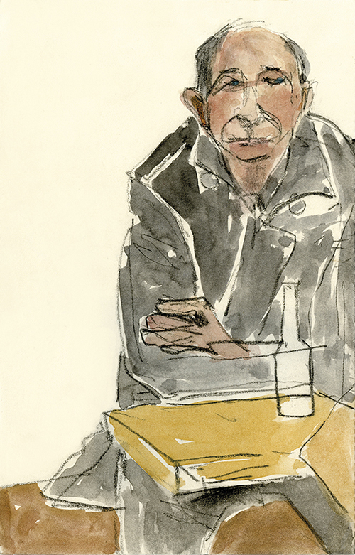 Dessin Annick Blavier