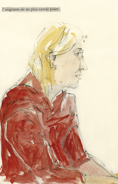 Dessin Annick Blavier
