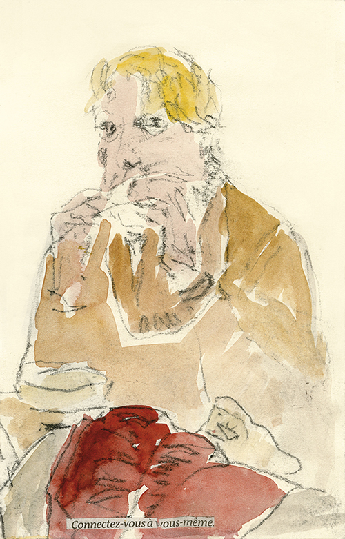 Dessin Annick Blavier