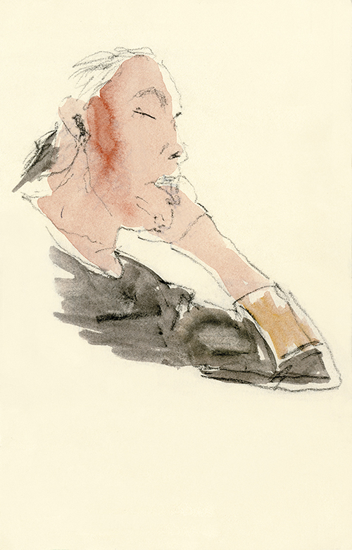 Dessin Annick Blavier