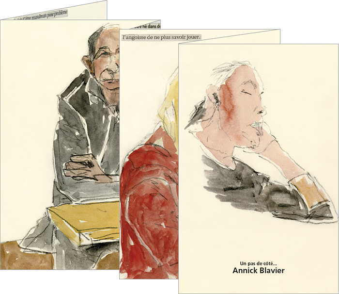 Leporello Annick Blavier