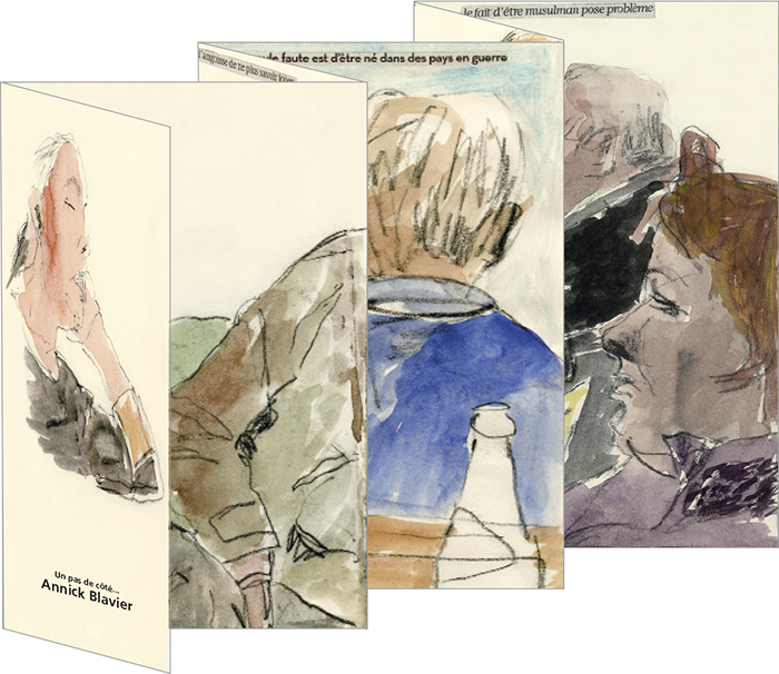 Leporello Annick Blavier