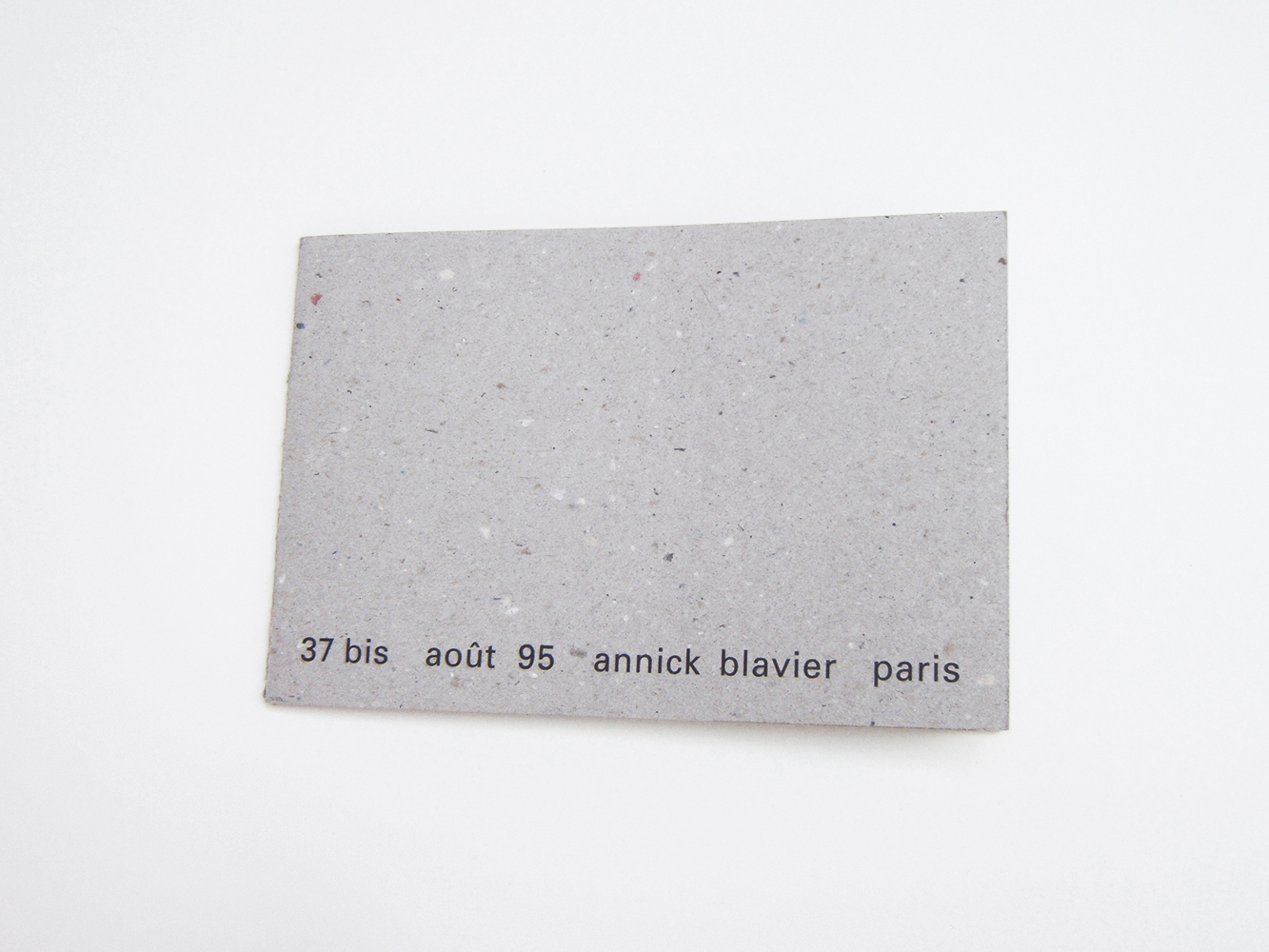 Livre Annick Blavier