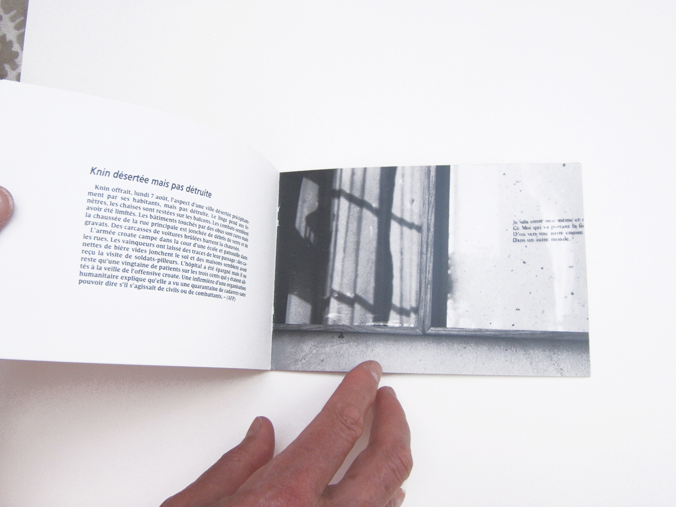 Livre Annick Blavier