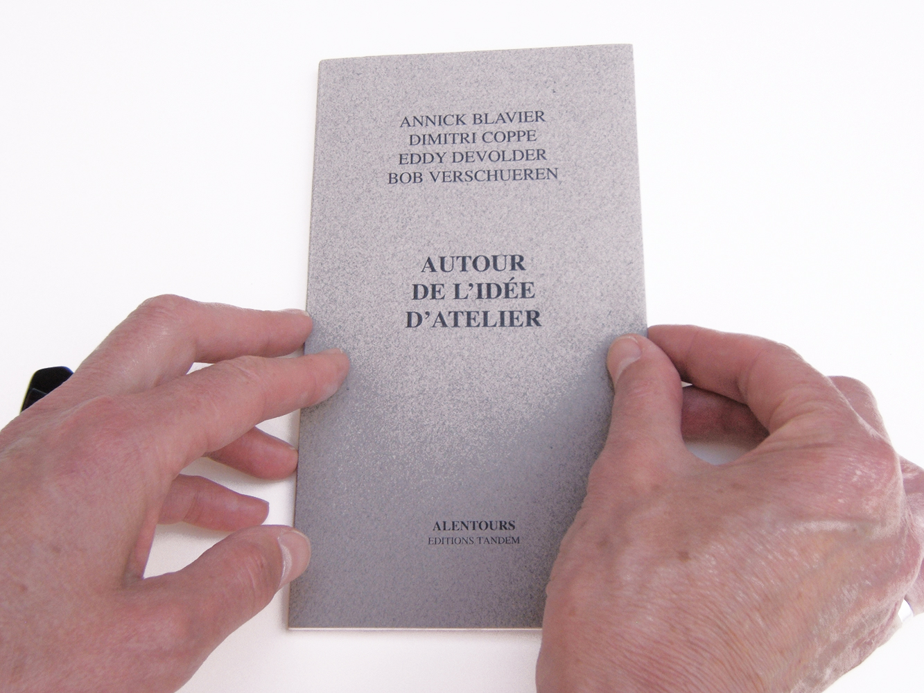 Livre Annick Blavier