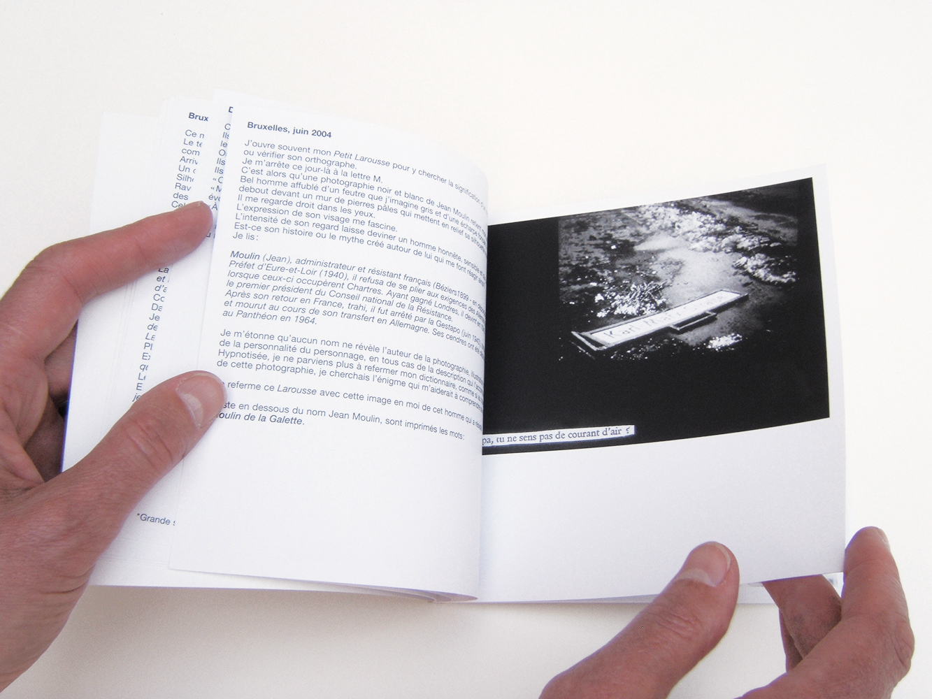 Livre Annick Blavier