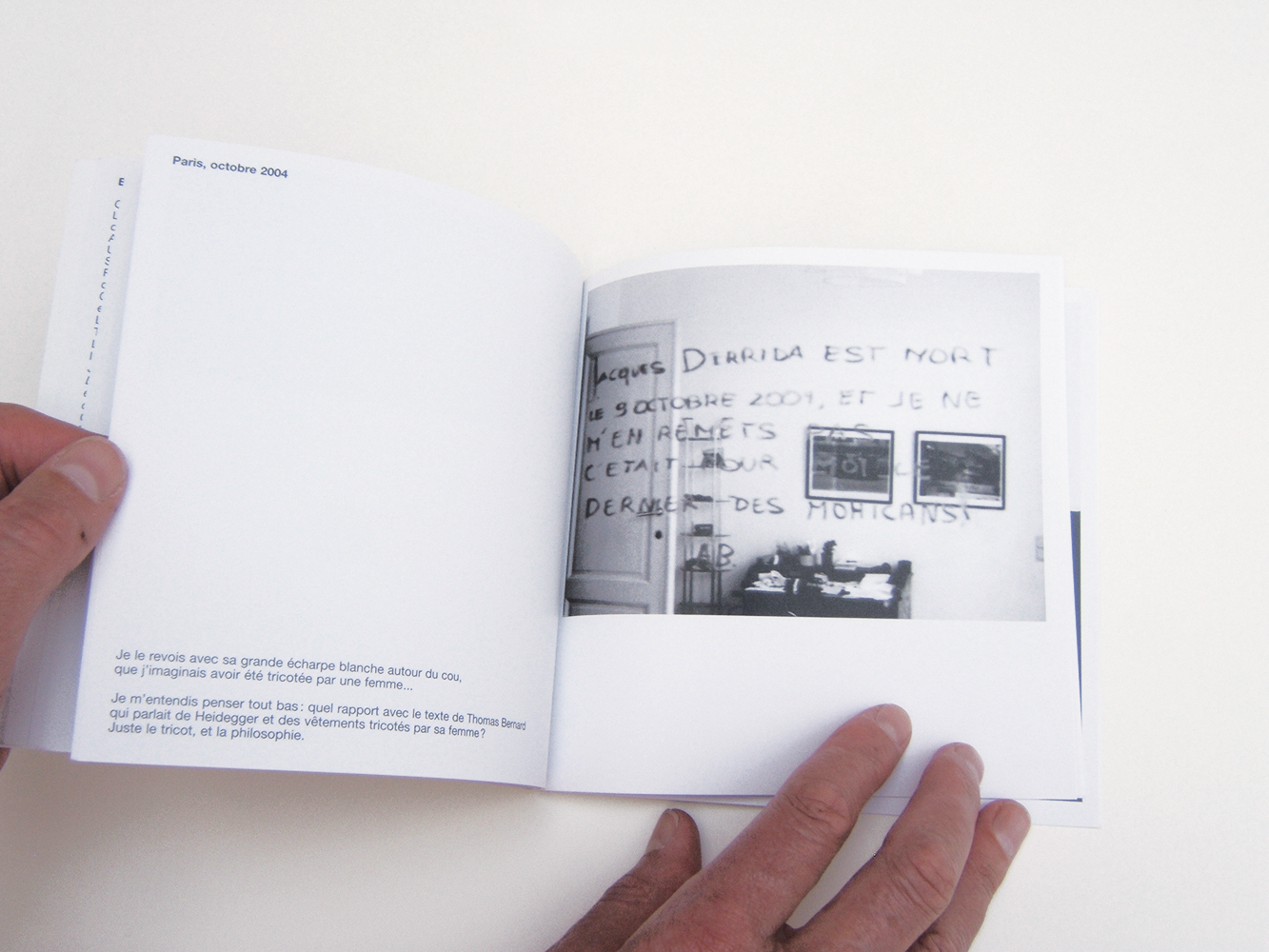 Livre Annick Blavier