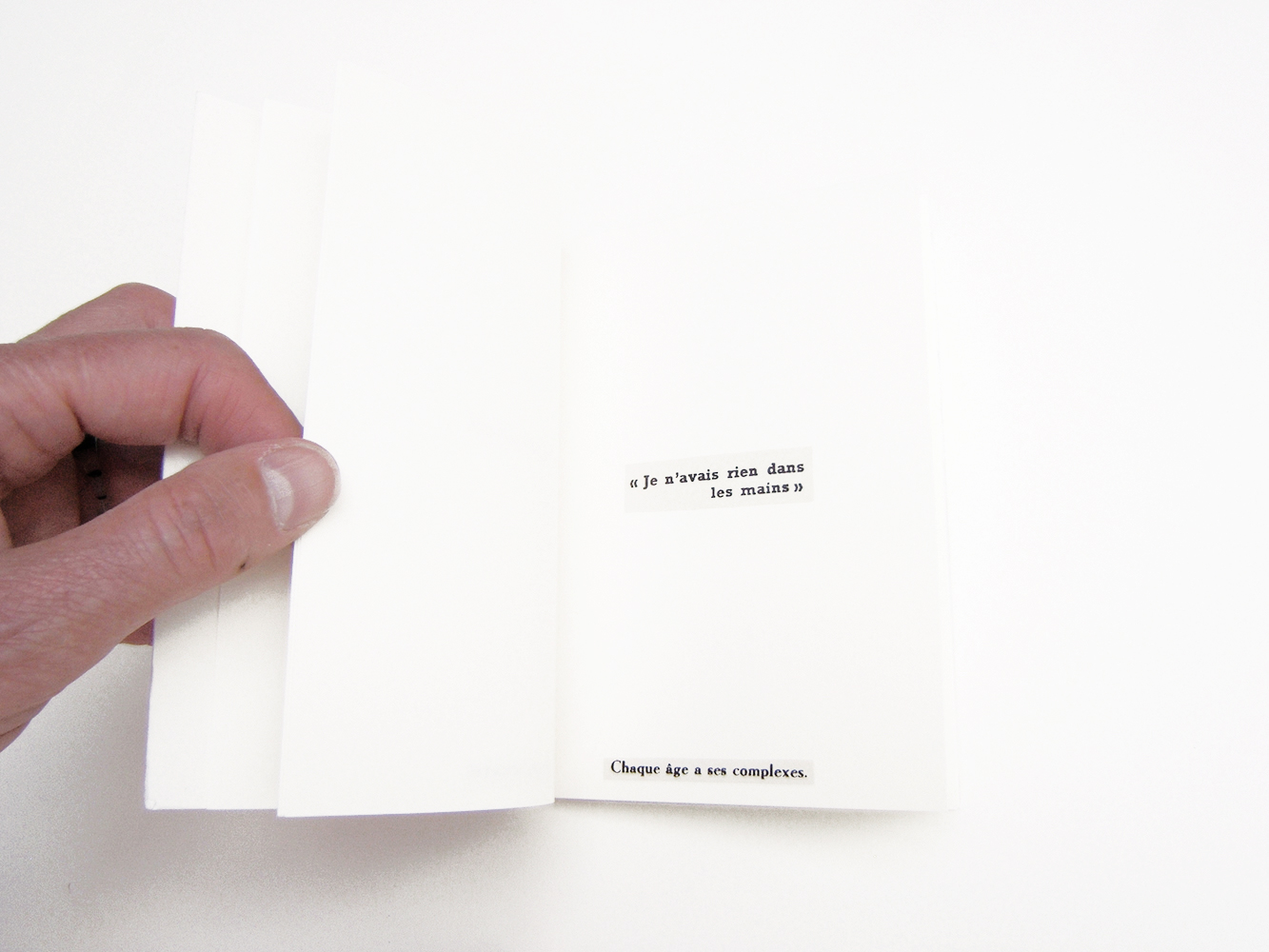 Livre Annick Blavier