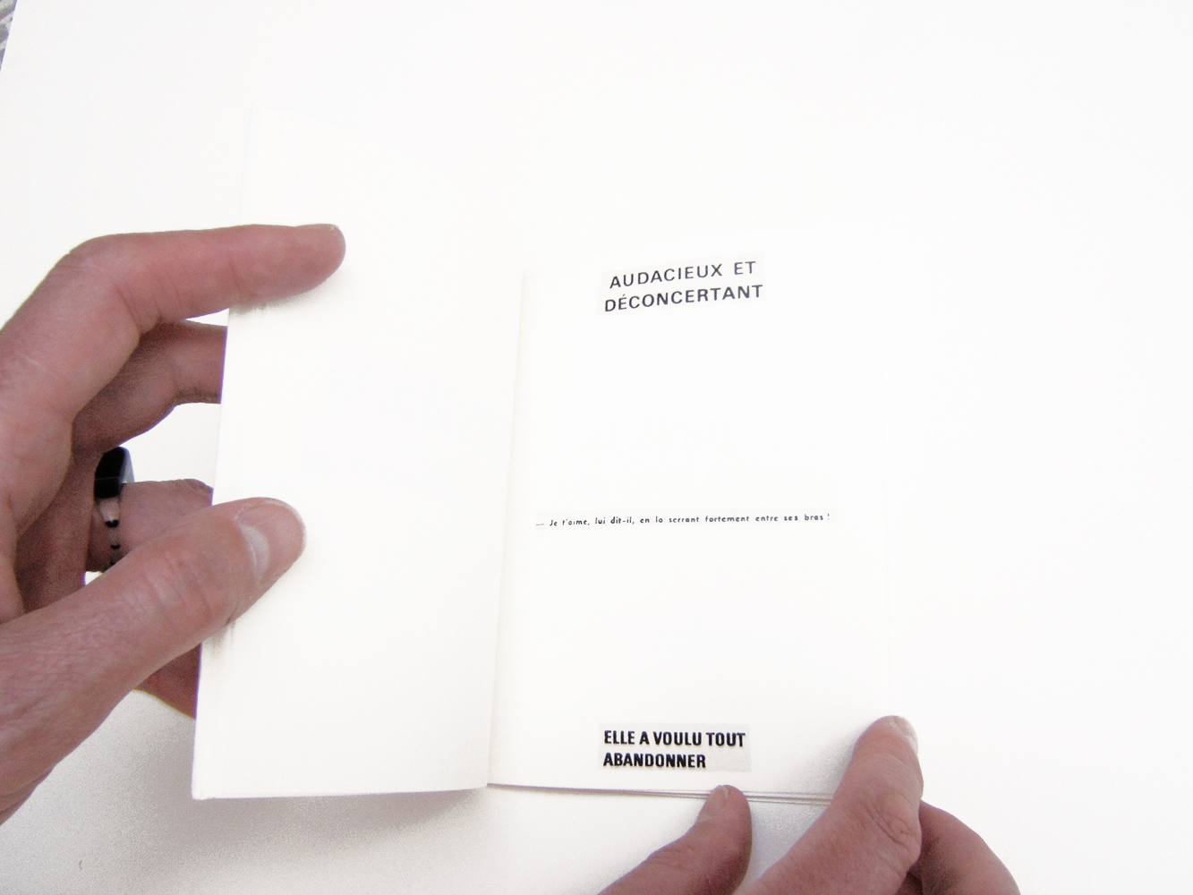 Livre Annick Blavier