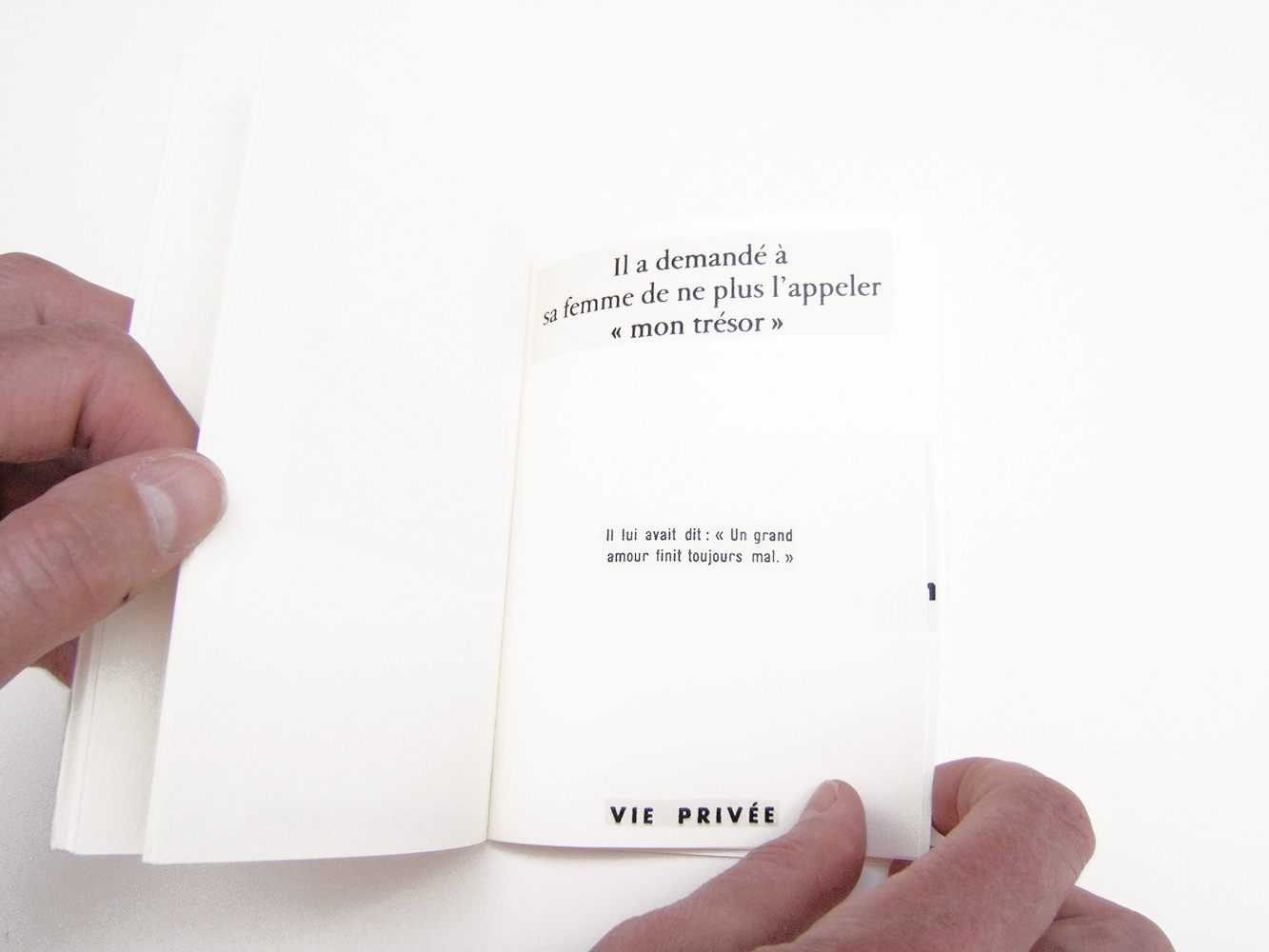 Livre Annick Blavier