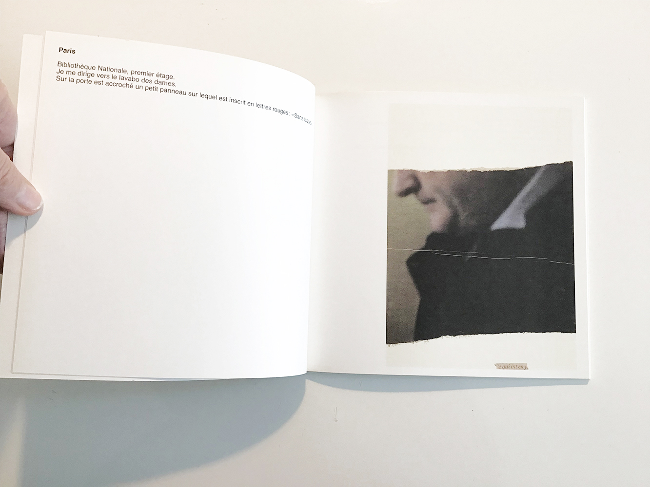 Livre Annick Blavier
